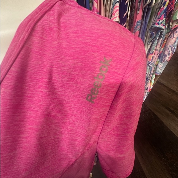 Reebok Pink Athletic Tee Shirt - Picture 3 of 7